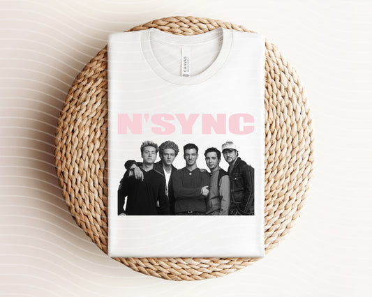 N'Sync Graphic Tee