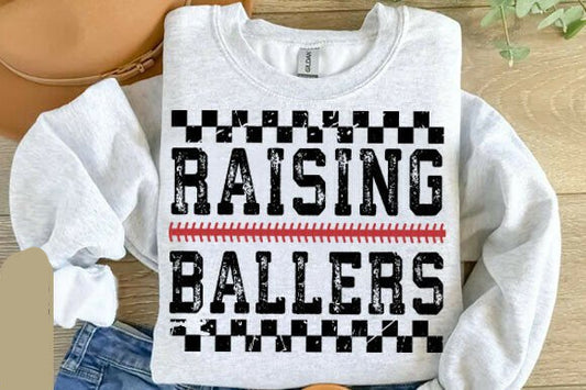Raising Ballers Graphic Tee
