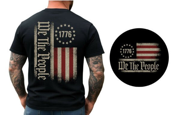 We the People Graphic Tee