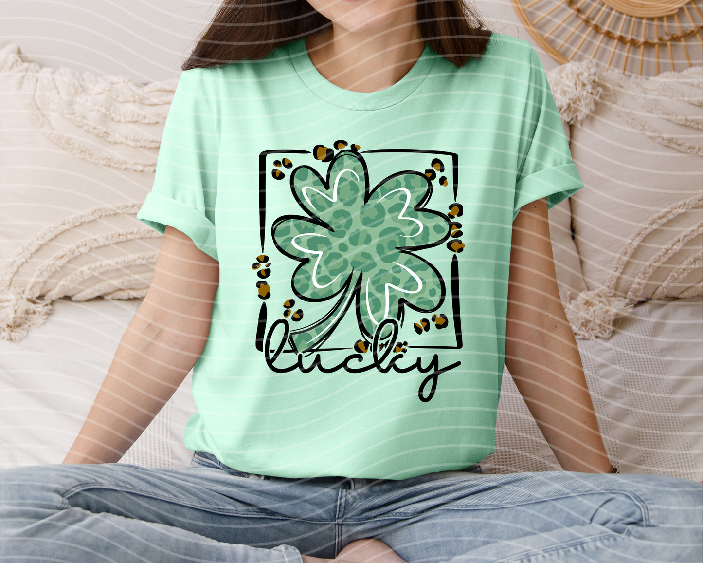Lucky Graphic Tee