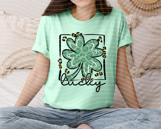 Lucky Graphic Tee