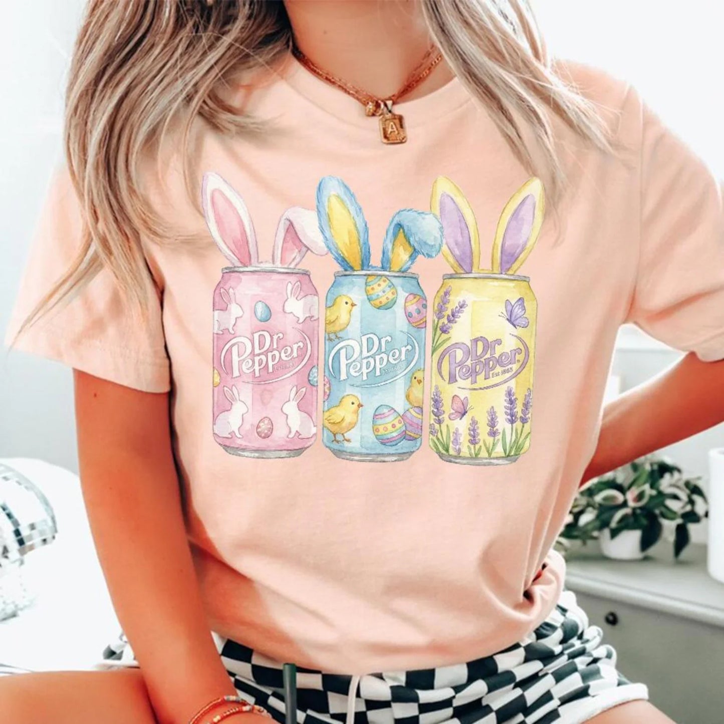 Bunny Dr Pepper Graphic Tee