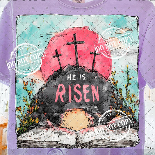He is Risen Graphic Tee
