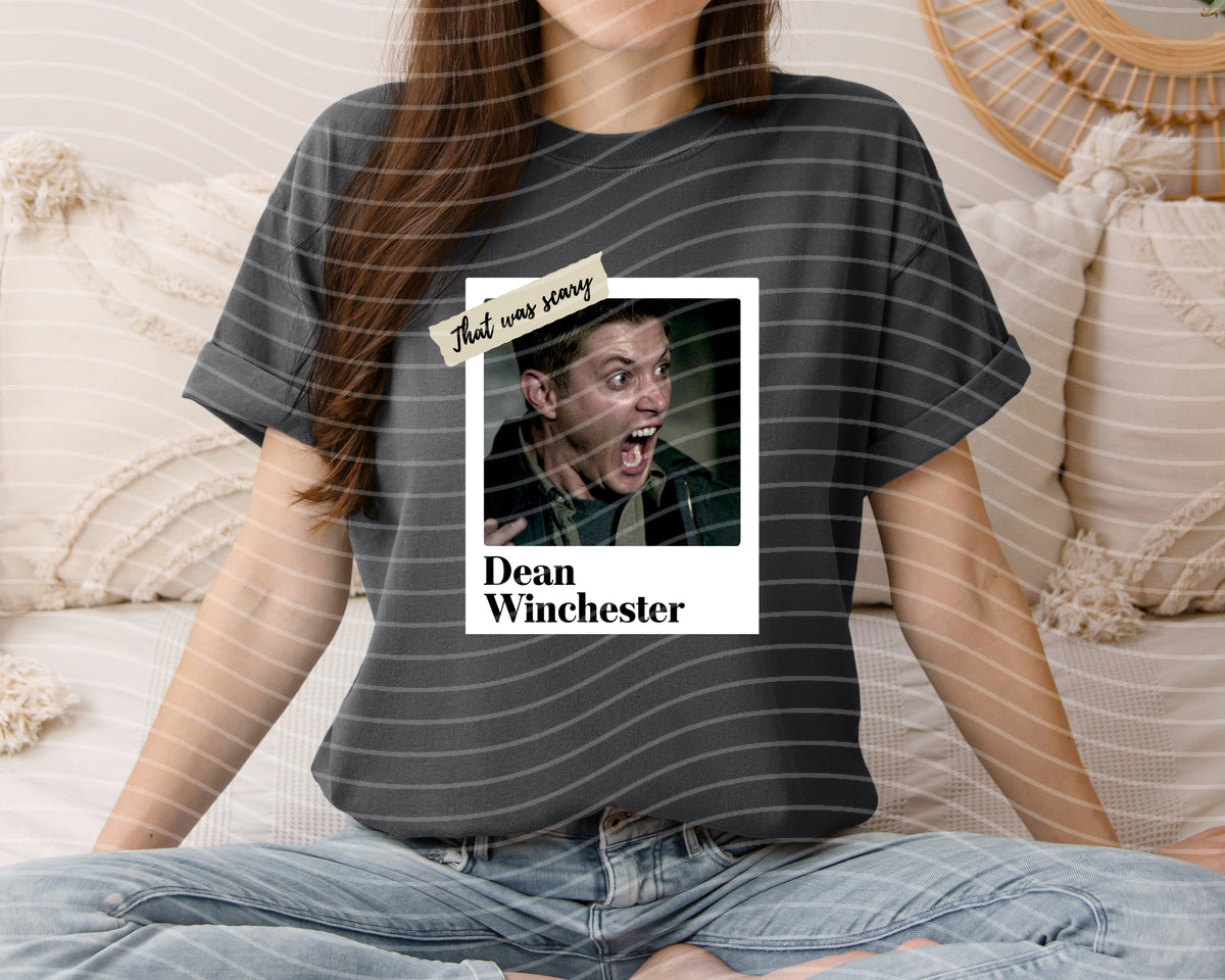 That Was Scary Graphic Tee