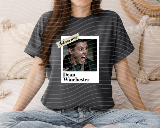 That Was Scary Graphic Tee