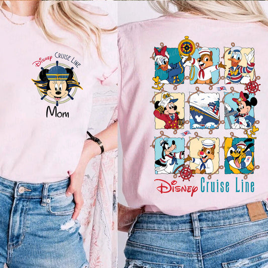 DCL Cruise Line Graphic Tee