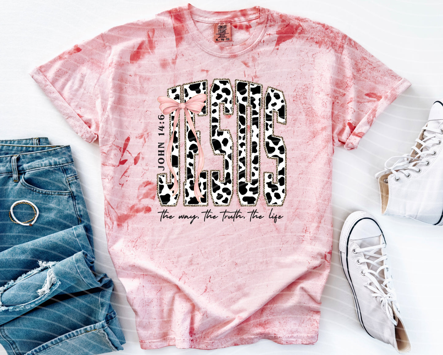 Jesus Coquette Graphic Tee