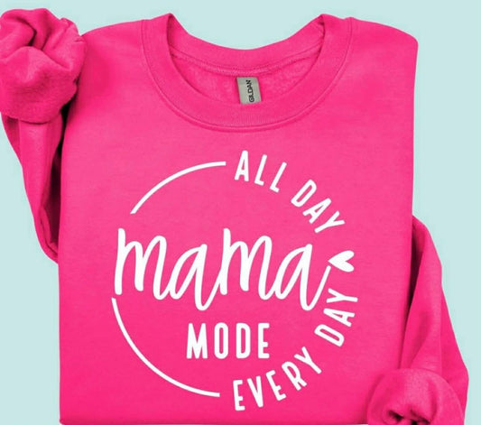 Mama Mode Graphic Tee