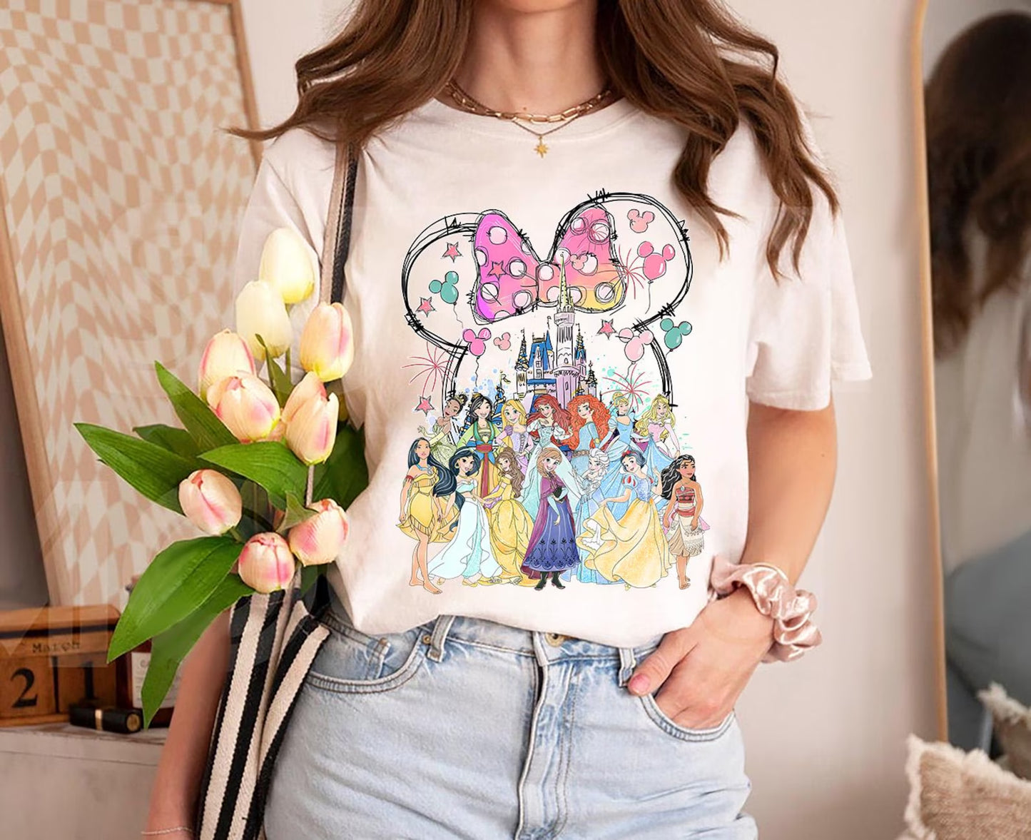 Magical Princesses Graphic Tee