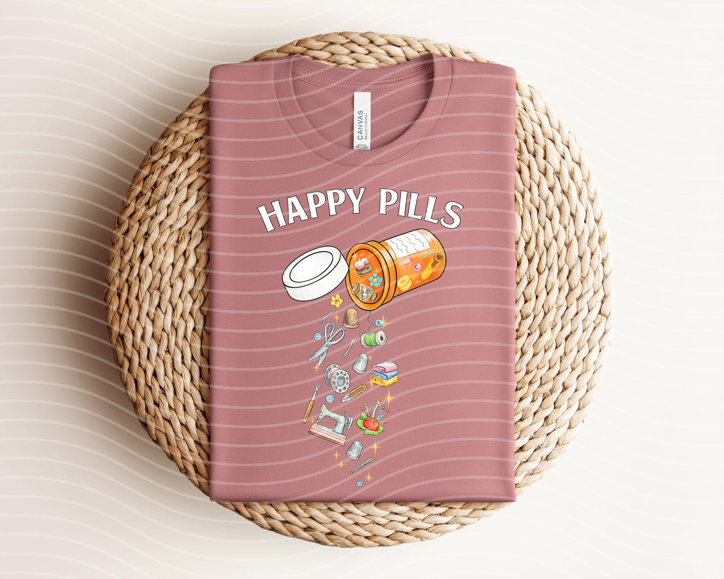 Happy Pills Graphic Tee