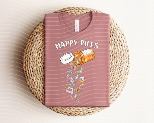 Happy Pills Graphic Tee