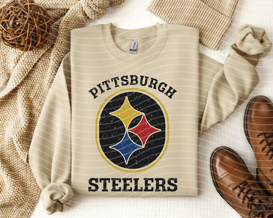 Steelers Retro Stamp Graphic Tee
