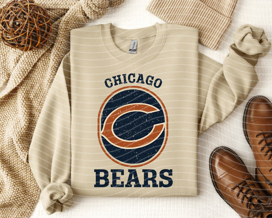 Bears Retro Stamp Graphic Tee