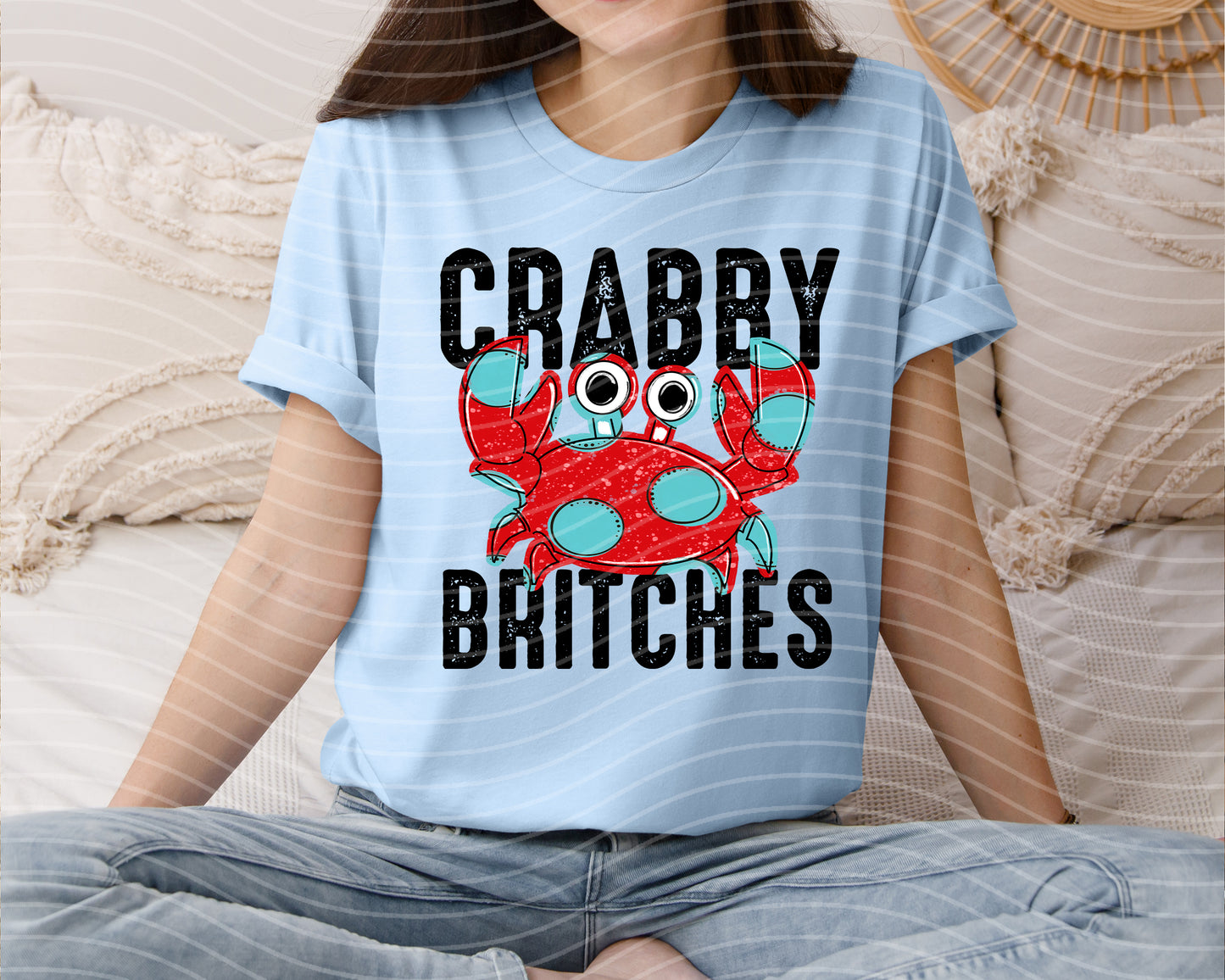 Crabby Britches Graphic Tee