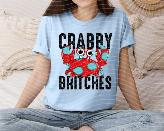 Crabby Britches Graphic Tee