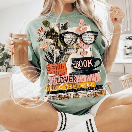 Book Lover Graphic Tee
