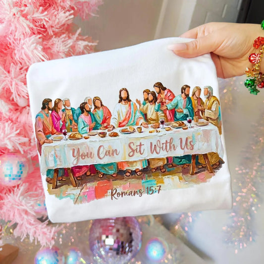 You Can Sit With Us Graphic Tee