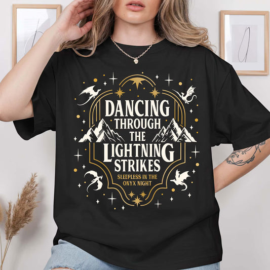 Dancing Through the Lightning Strikes Graphic Tee