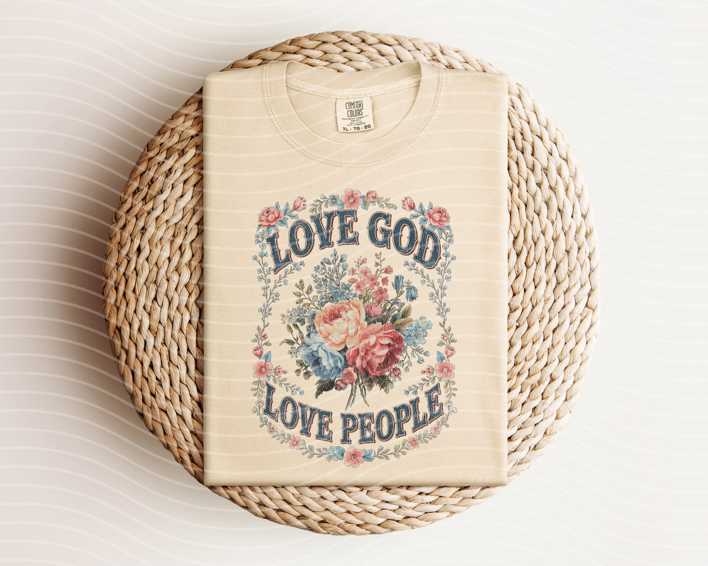 Love God Love People Graphic Tee