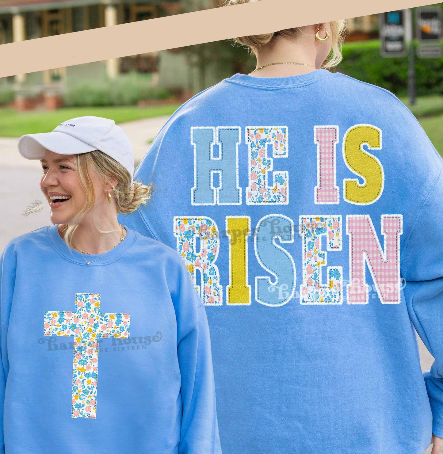 He is Risen Graphic Tee