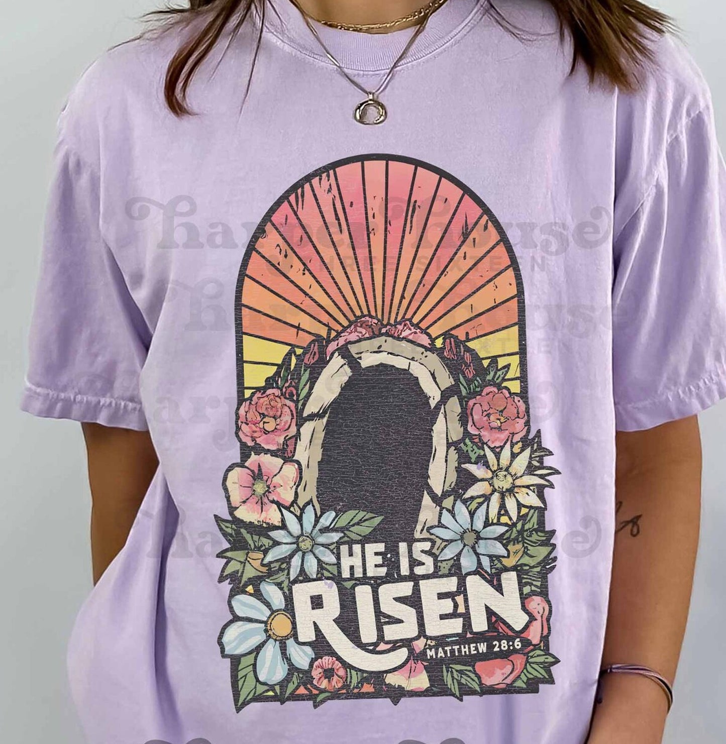 He is Risen Graphic Tee