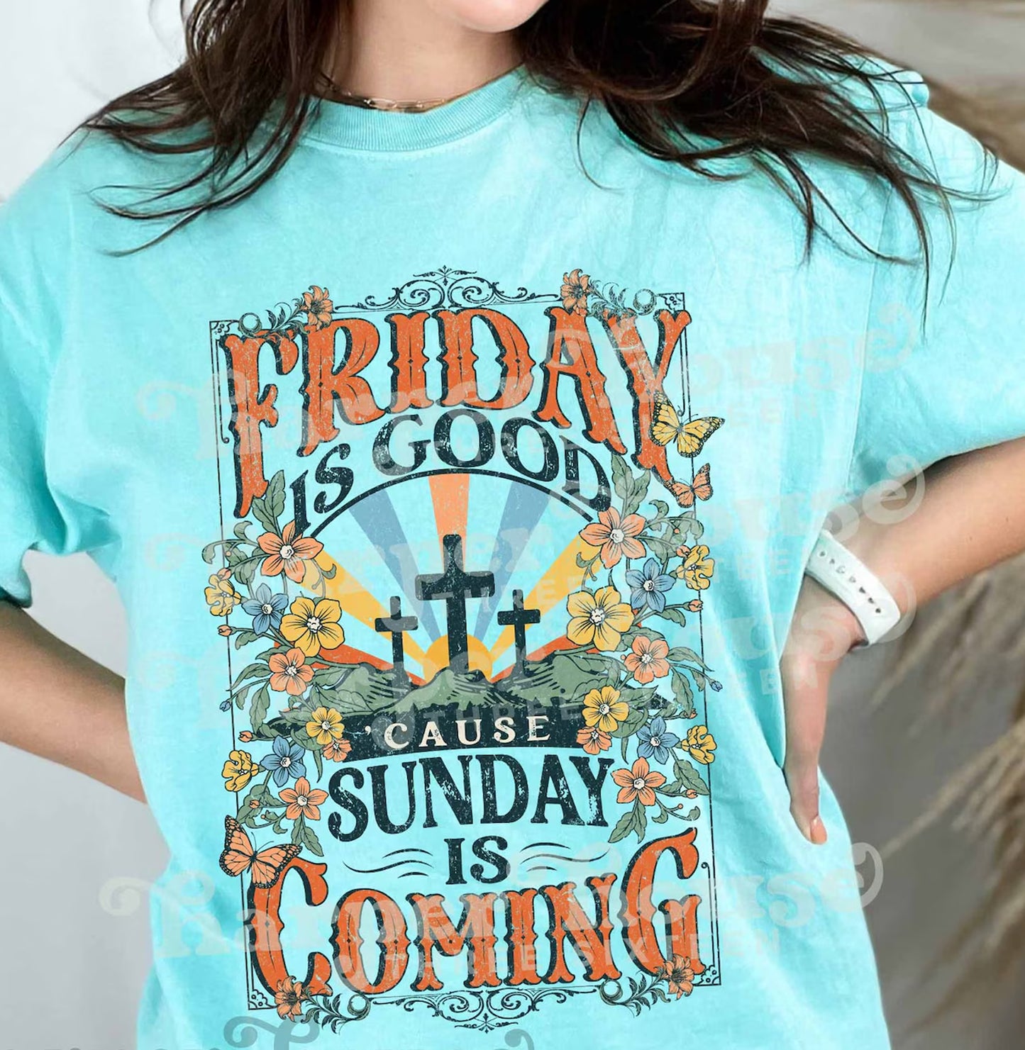 Friday is Good Graphic Tee