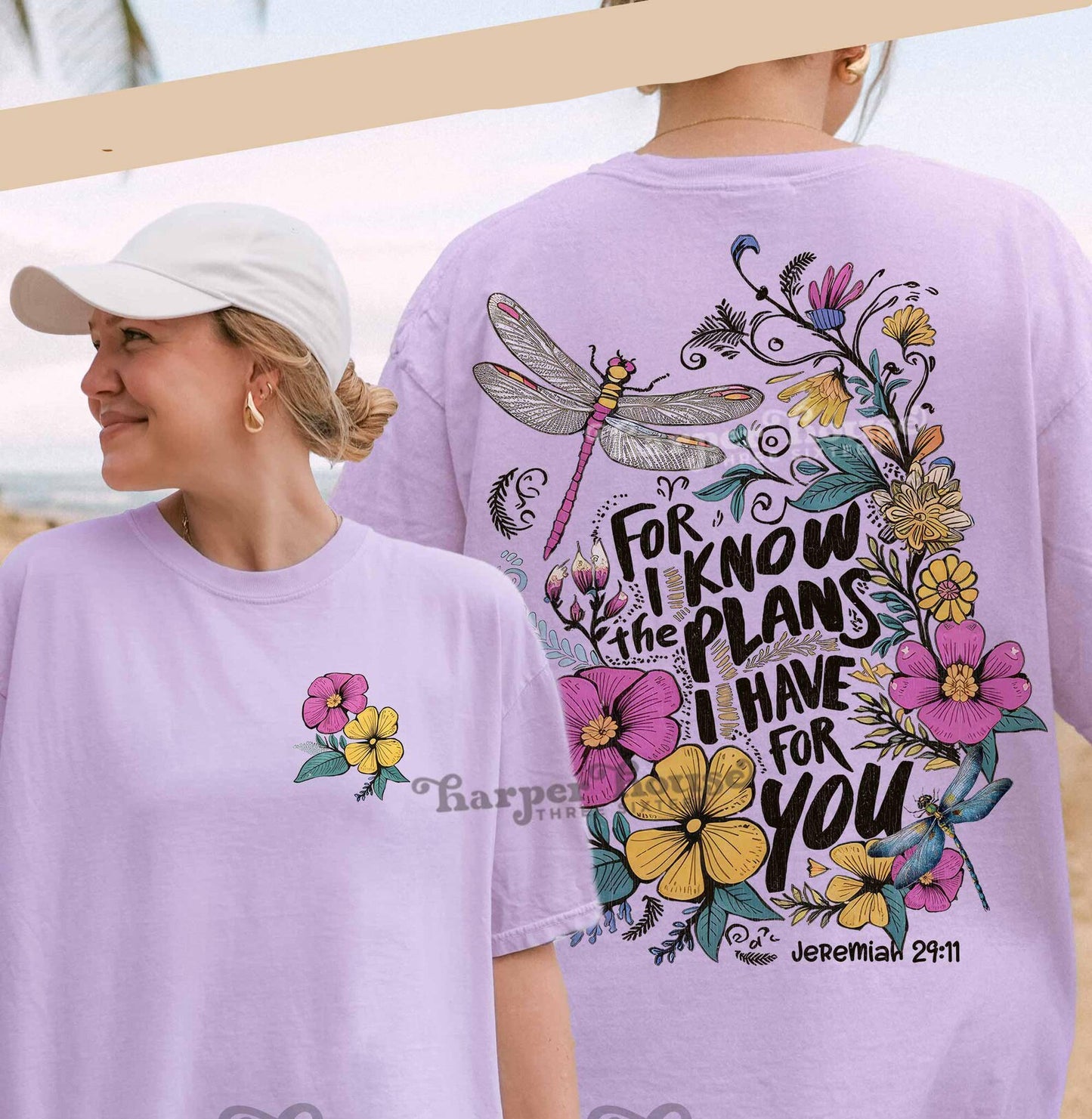 For I Know the Plans I Have for You Graphic Tee