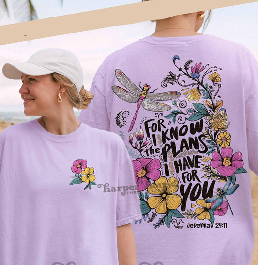 For I Know the Plans I Have for You Graphic Tee