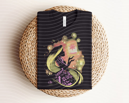 Rapunzel Dark Graphic Tee