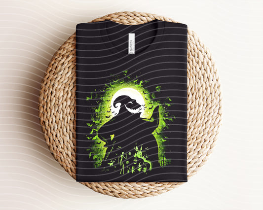 Oogie Boogie Dark Graphic Tee