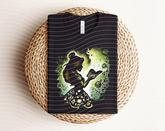 Belle Dark Graphic Tee