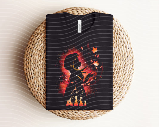 Anna Dark Graphic Tee