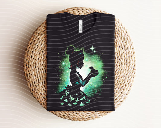 Tiana Dark Graphic Tee