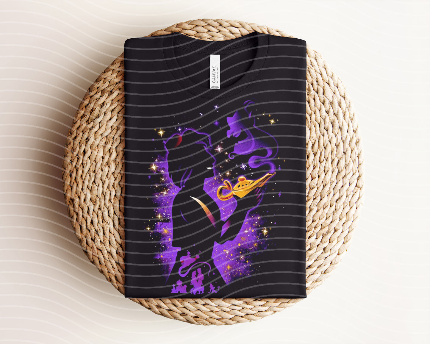 Aladdin Dark Graphic Tee