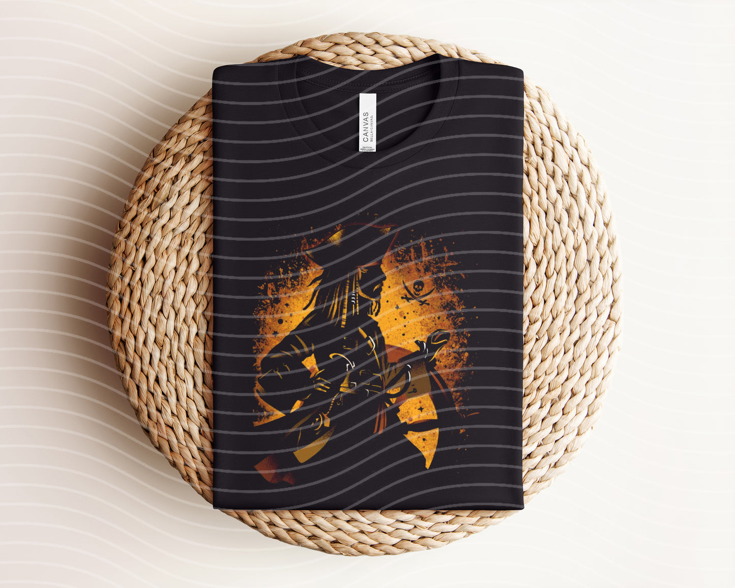 Jack Sparrow Dark Graphic Tee