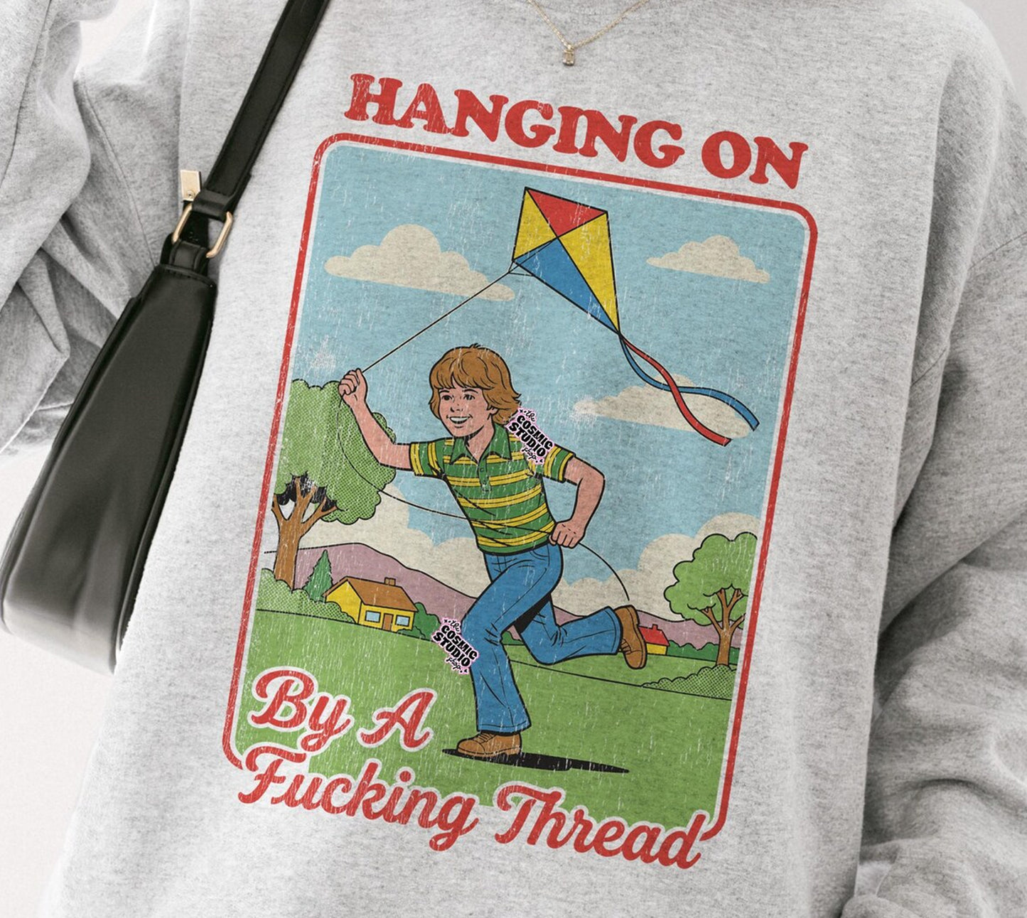 Hanging On Graphic Tee