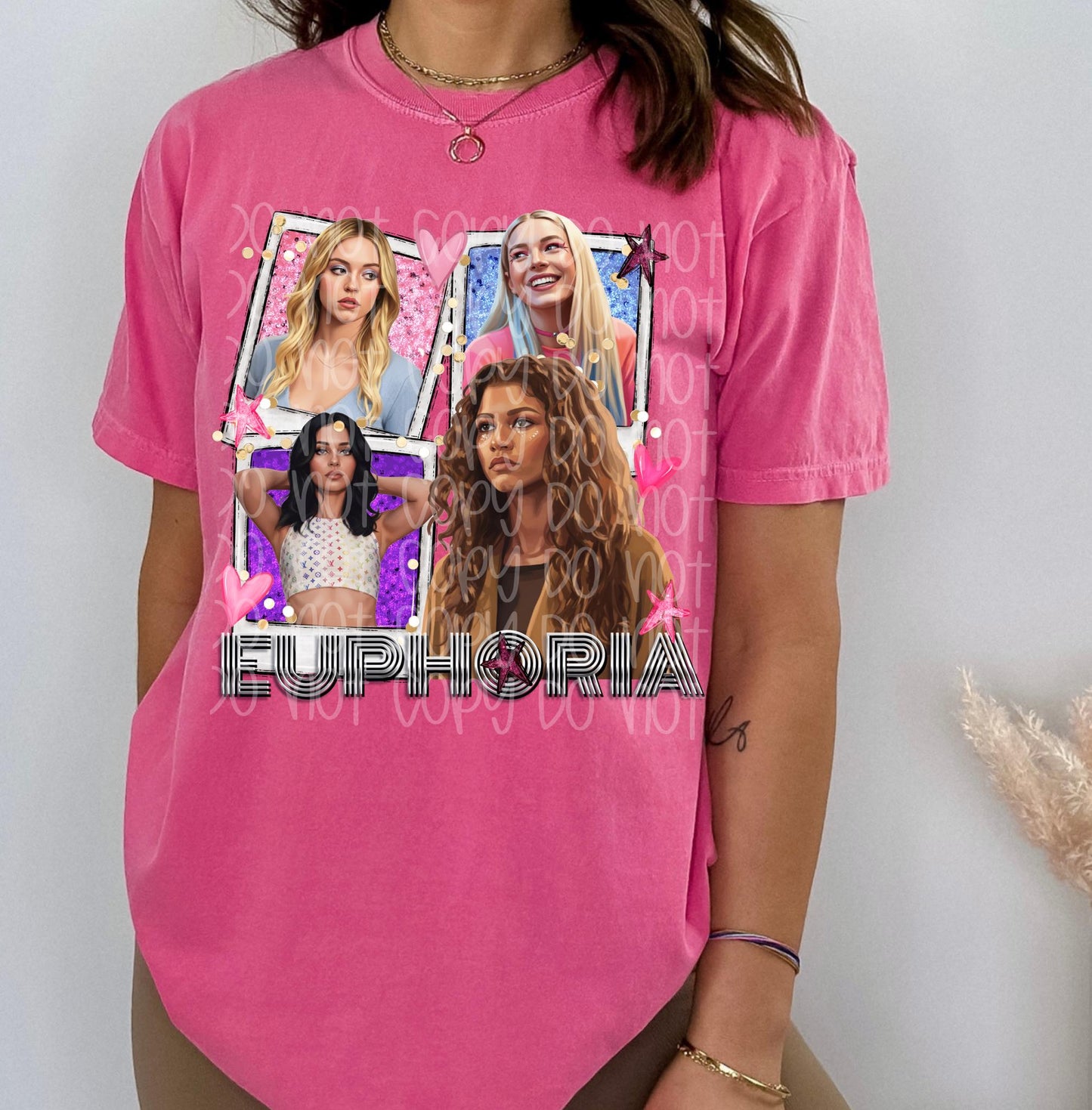 Euphoria Polaroid Graphic Tee