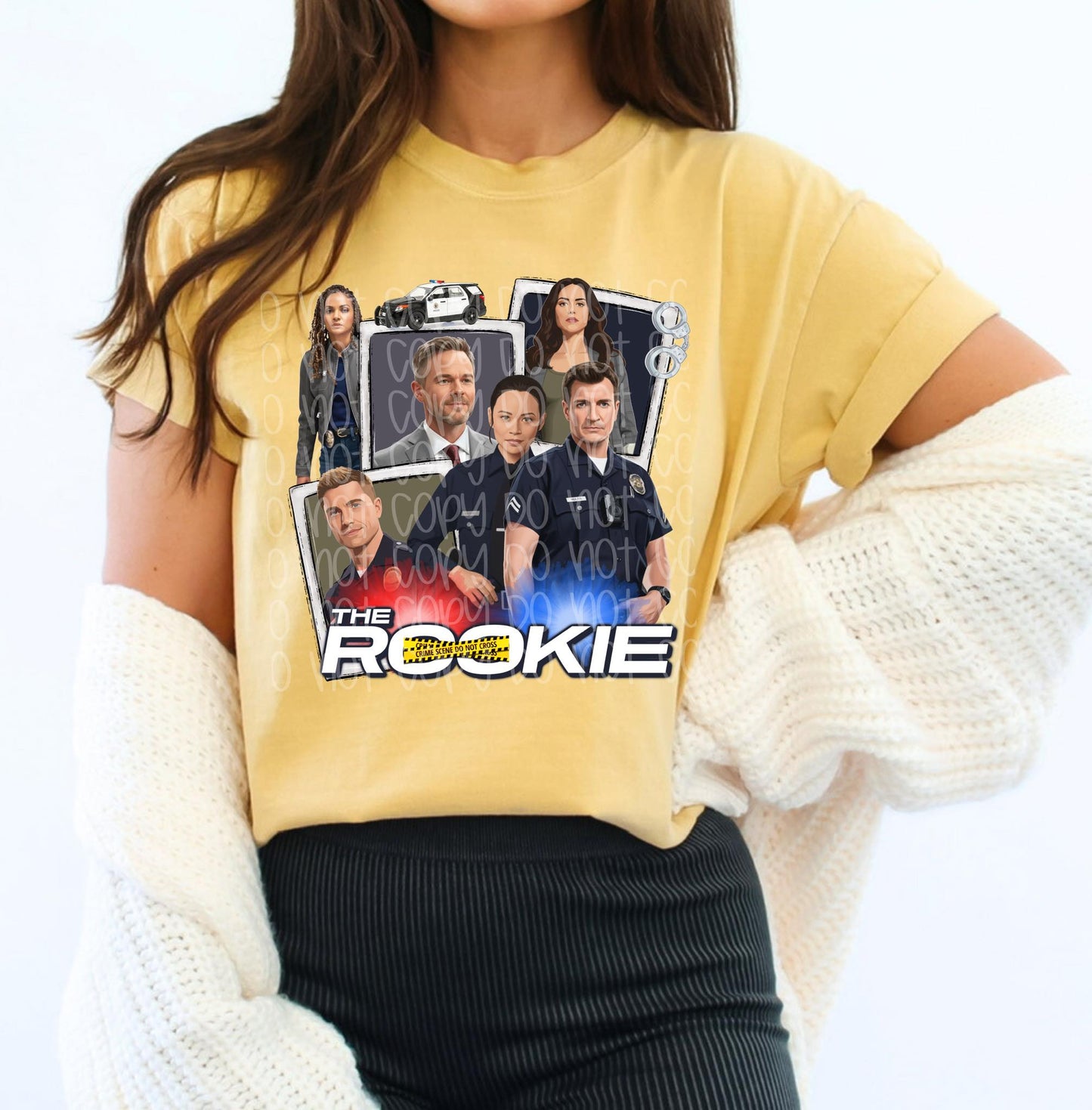 The Rookie Polaroid Graphic Tee