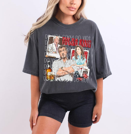 Tulsa King Polaroid Graphic Tee