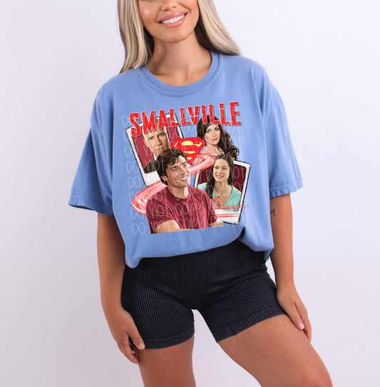Smallville Polaroid Graphic Tee