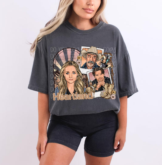 Heartland Polaroid Graphic Tee