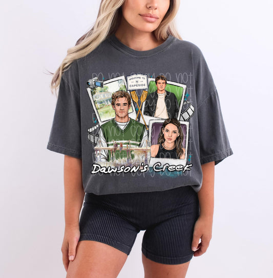 Dawson's Creek Polaroid Graphic Tee