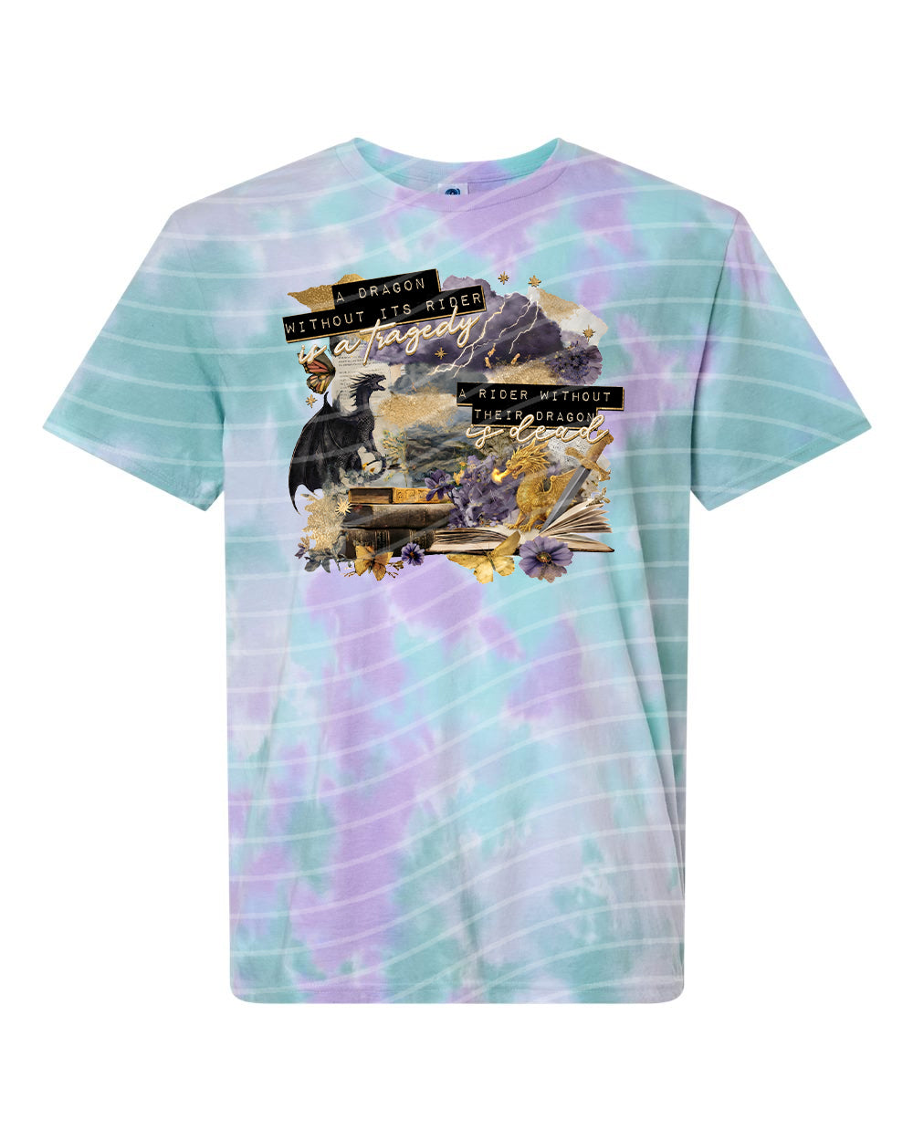 A Dragon Without Its Rider is a Tragedy Graphic Tee