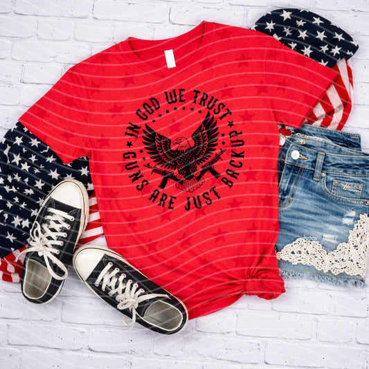 In God We Trust Graphic Tee