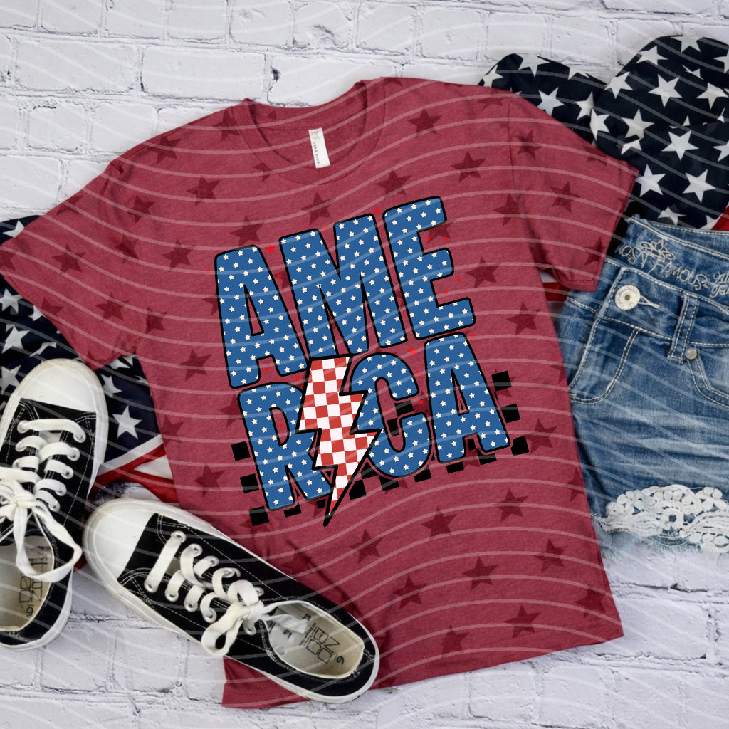 America Graphic Tee