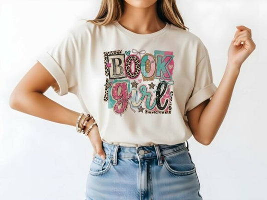Book Girl Graphic Tee