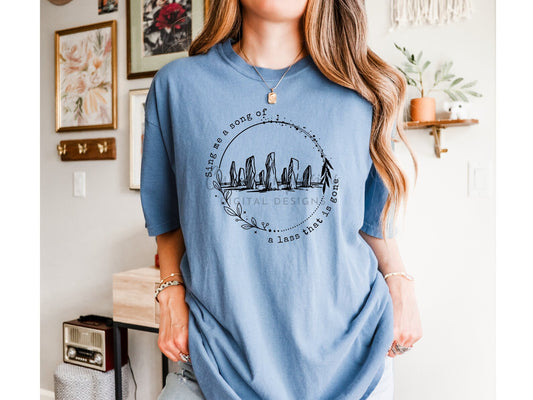 Sing Me a Song Graphic Tee
