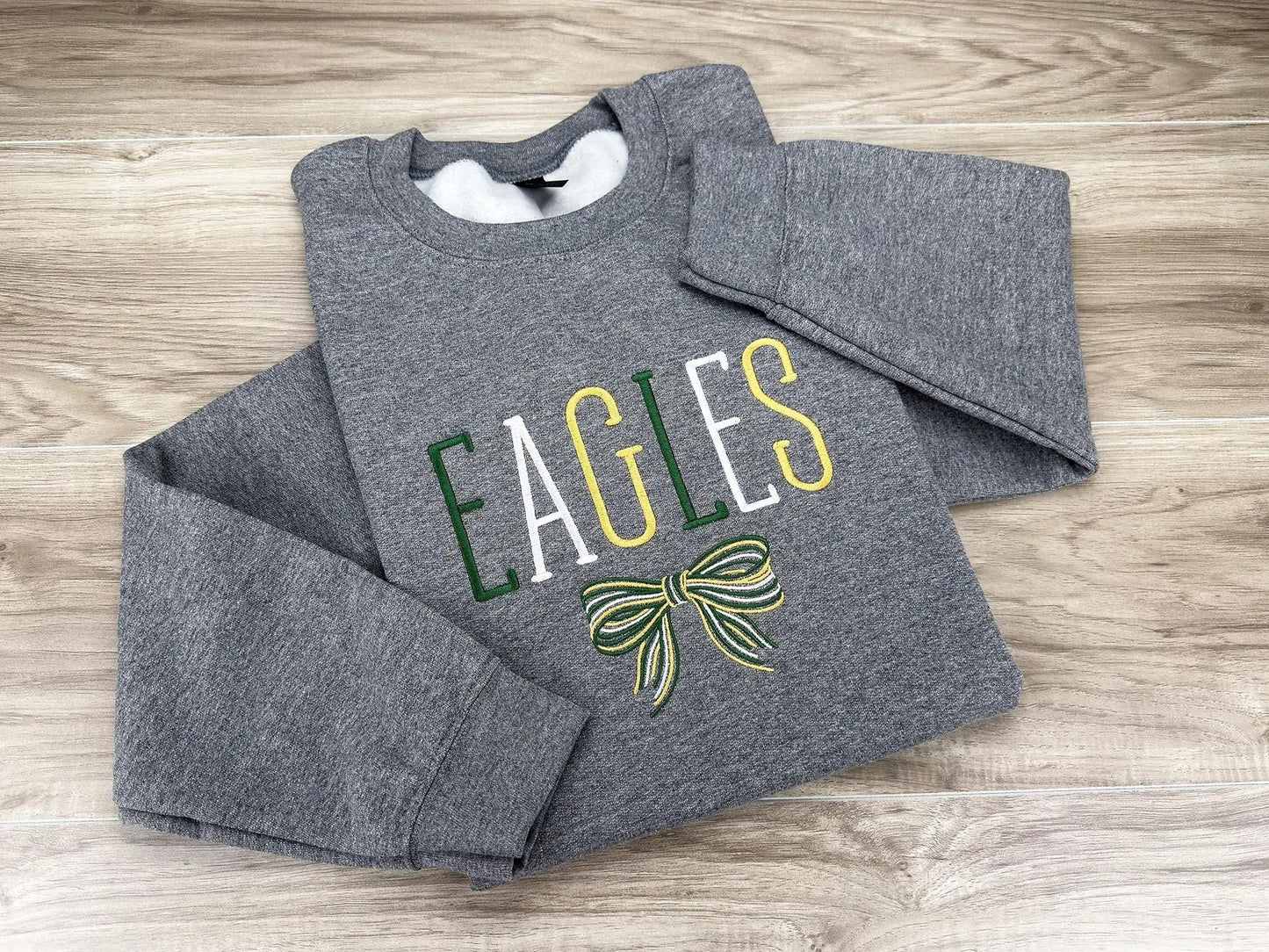Custom Spirit Wear Coquette Embroidered Shirt