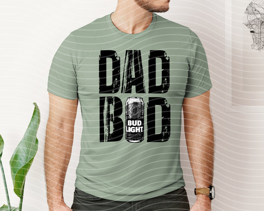 Dad Bod Bud Light Graphic Tee