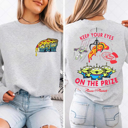 Keep Your Eyes on the Prize Graphic Tee